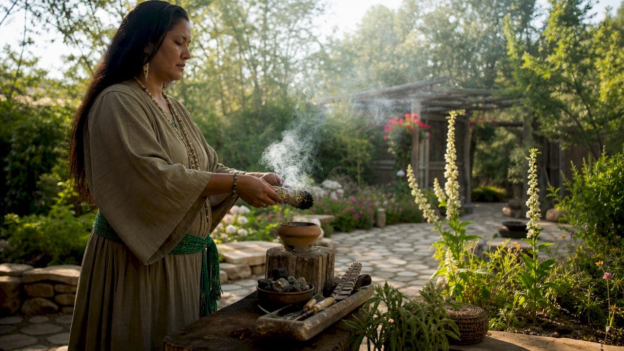 How to Cleanse Ceremonial Tools with Sage Smudge