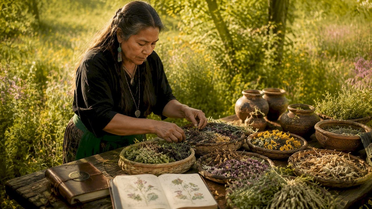 The Role of Ancestral Wisdom Plants in Healing