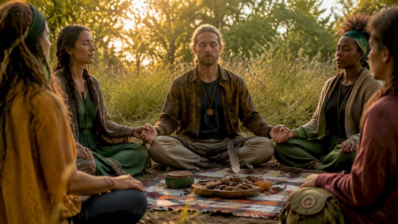 Open Ceremonial Sacred Circle Guide for All Seekers