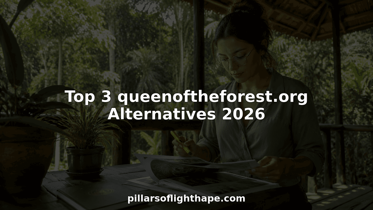 Top 3 queenoftheforest.org Alternatives 2026