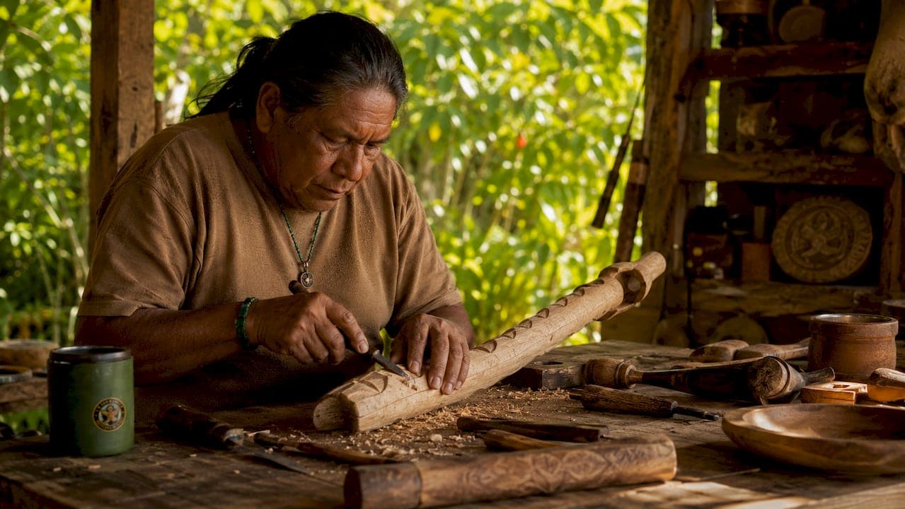 Why Ceremonial Tools Are Handcrafted: Tradition and Spirit