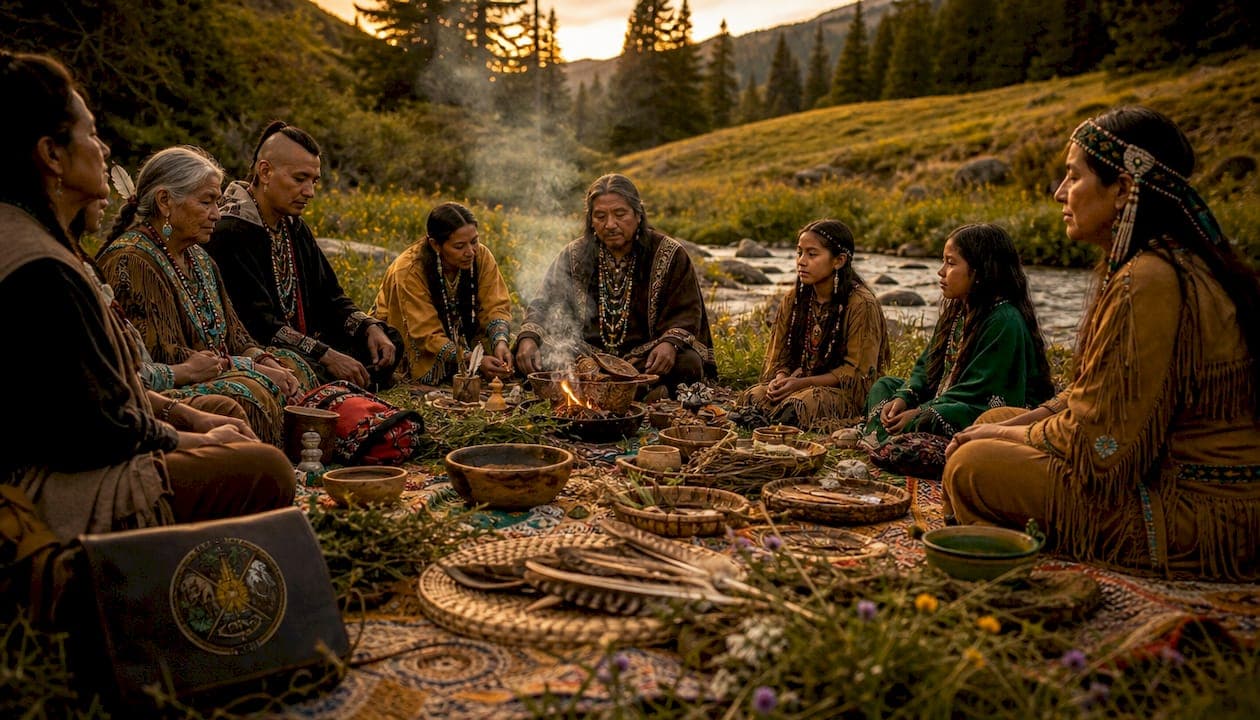 The Role of Community in Plant Ceremony