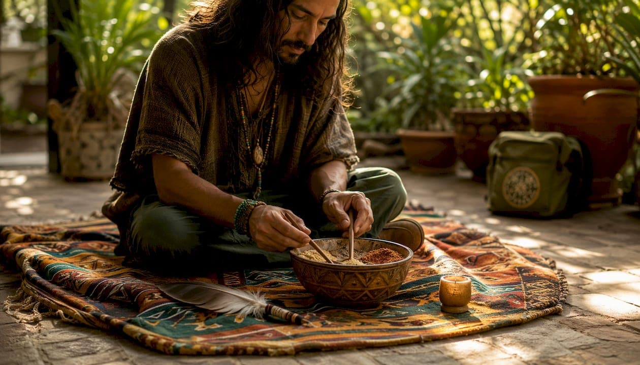 How to Select a Hapé Blend for Spiritual Alignment