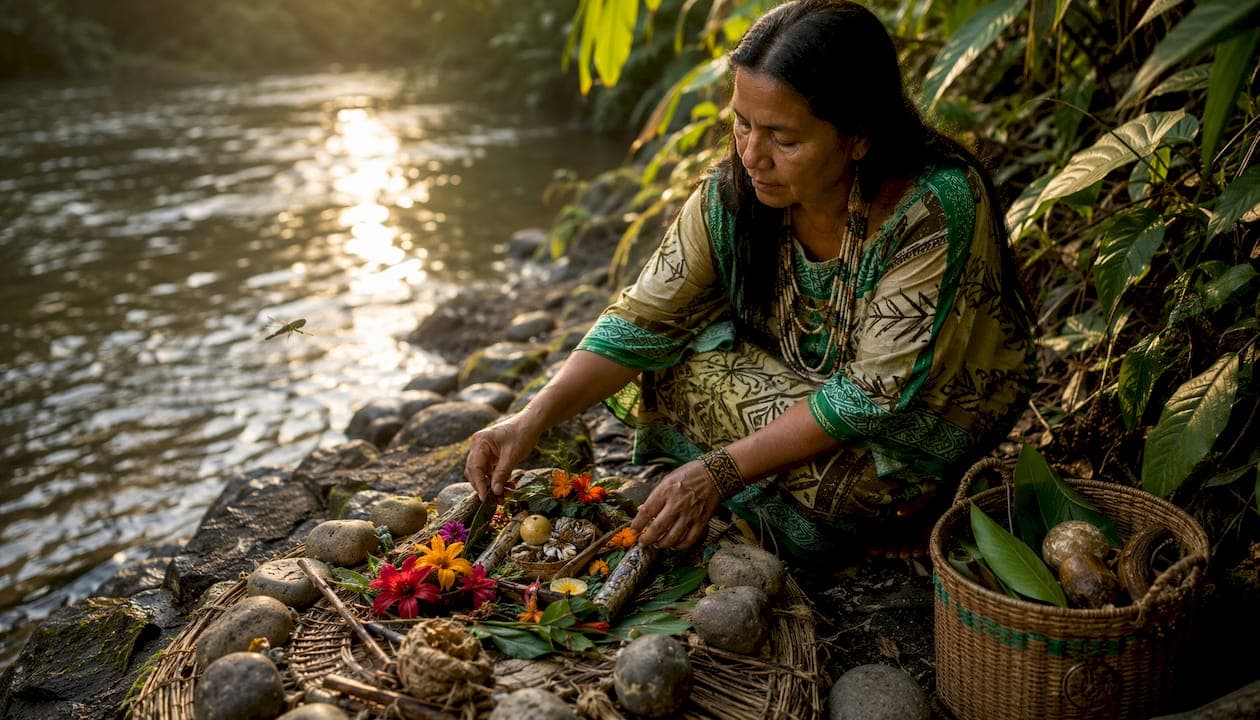 The Role of Indigenous Reciprocity Culture in Ceremony