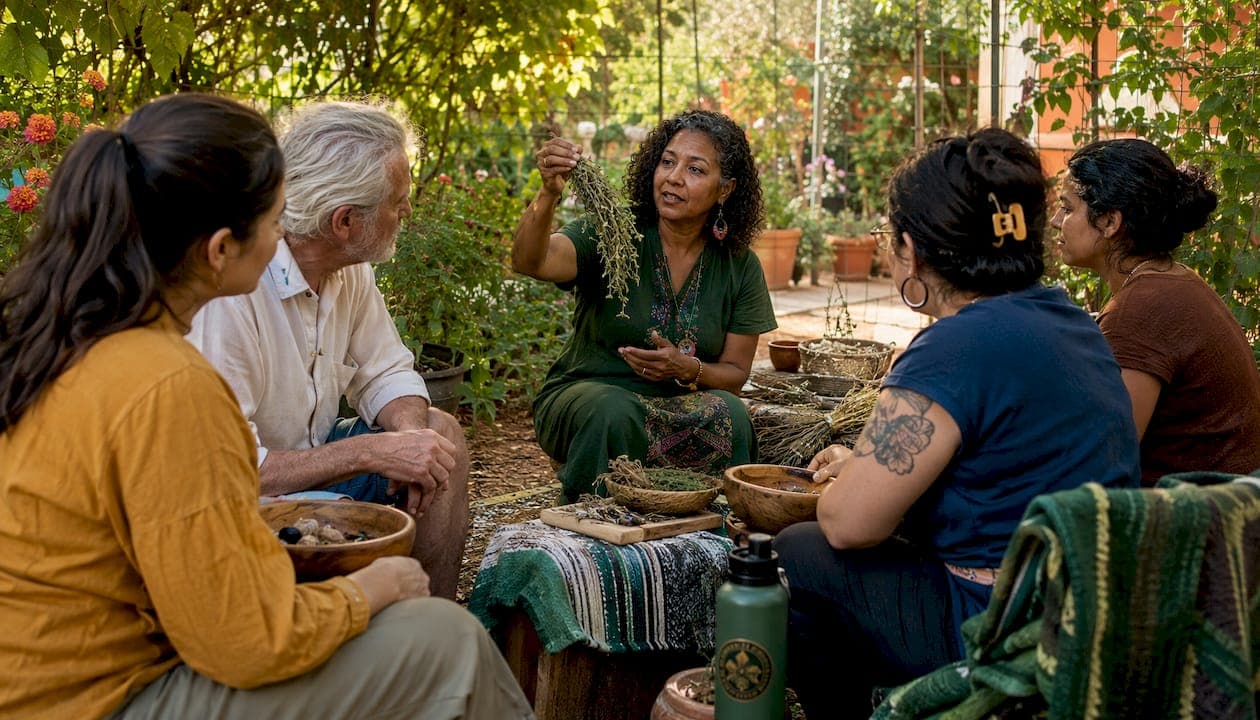 Build Rapport in Arizona's Plant Medicine Community