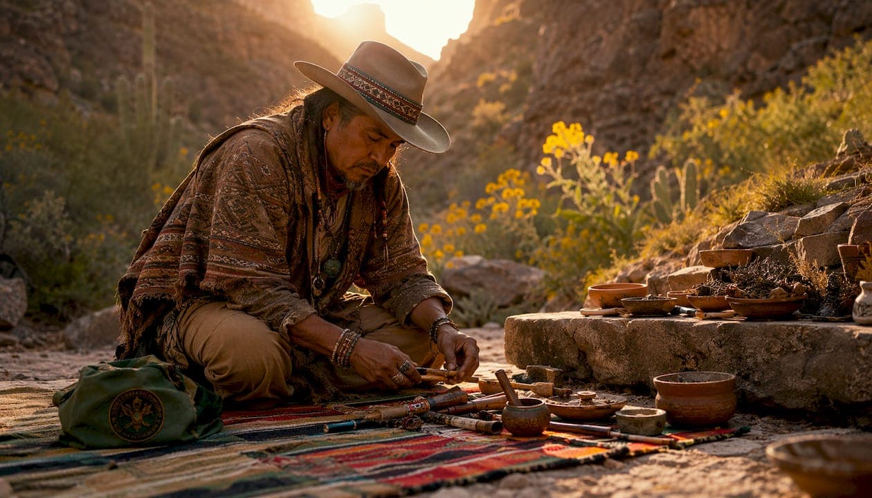 Hapé Desert Ceremony Practices: A Complete Guide
