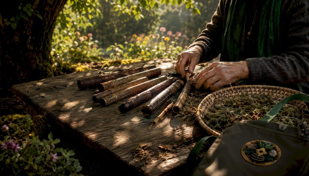 Top Ceremonial Pipes for Plant Medicine: Kuripes & Tepís