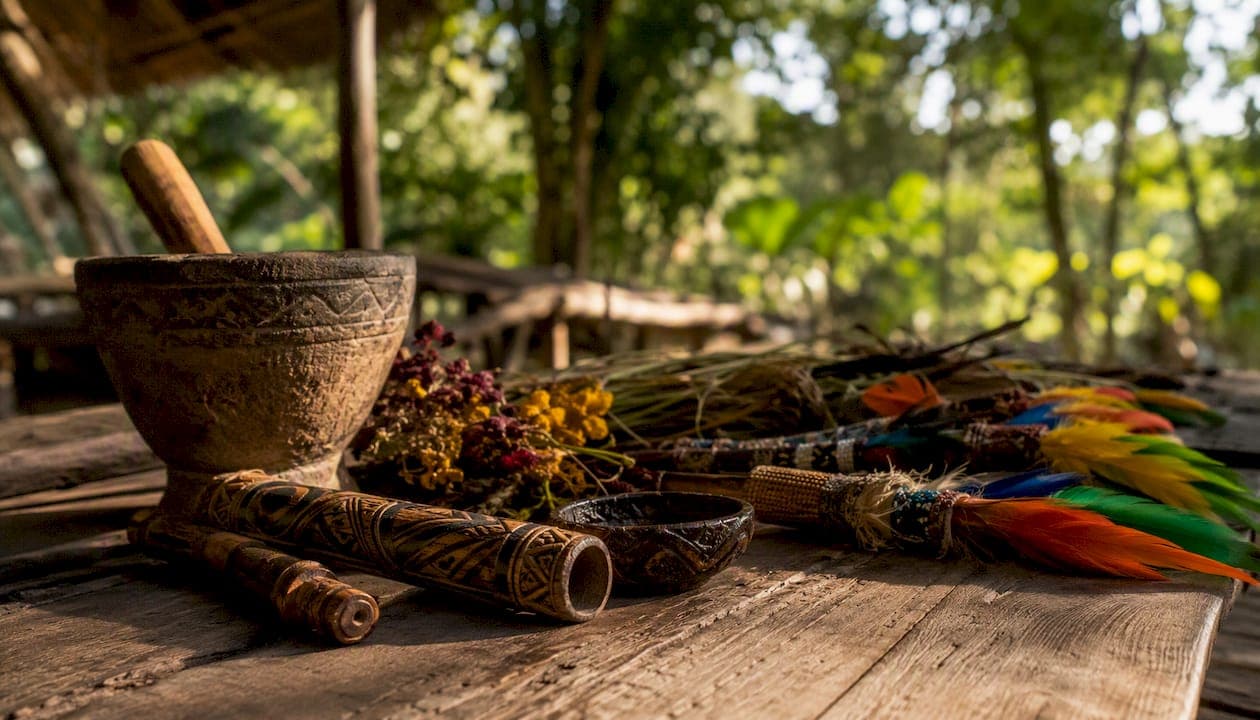 Amazonian Ceremonial Tools: What Seekers Need to Know