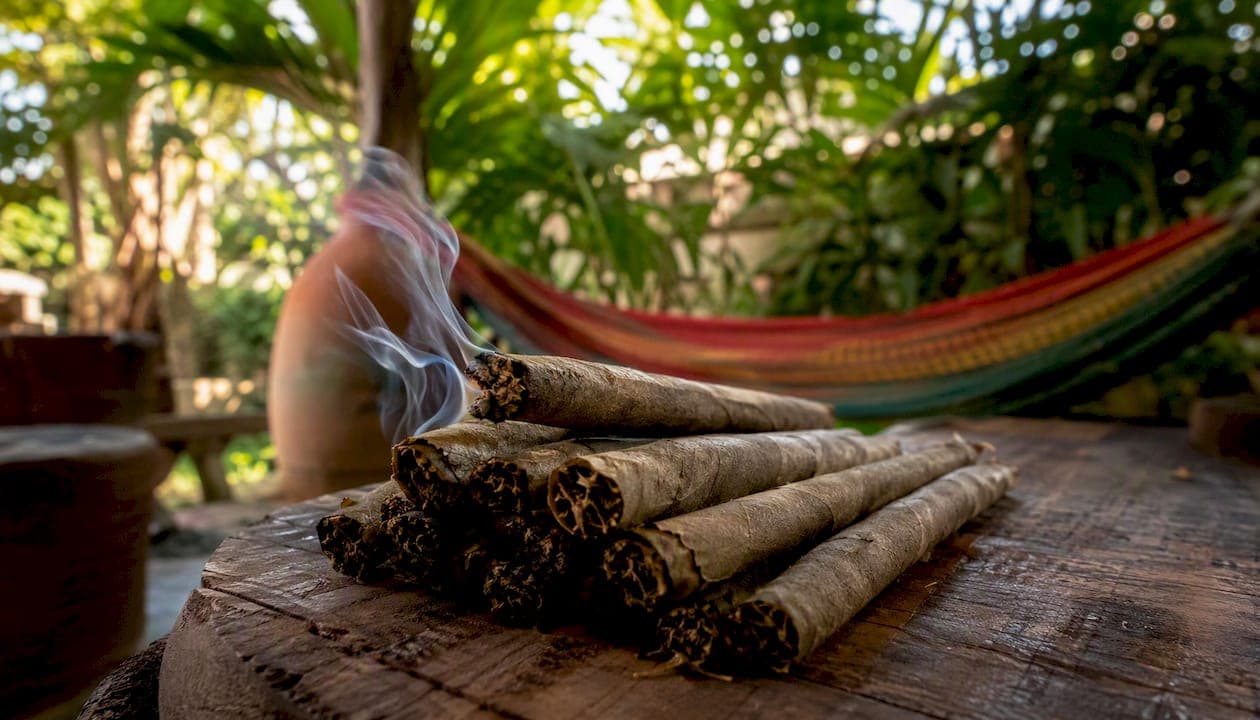 Mapacho Tobacco's Sacred Role in Ceremony