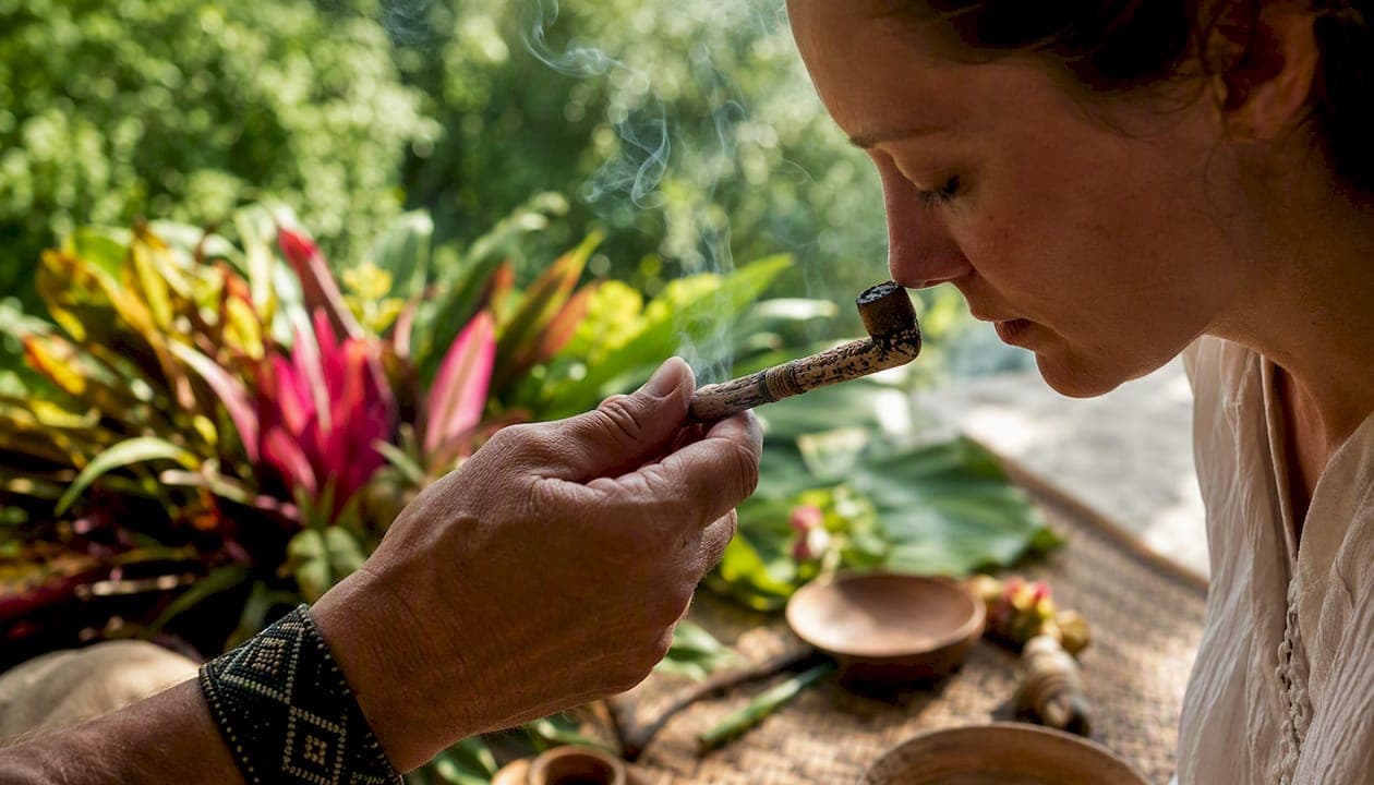 Breathwork and Rapé: Ceremonial Techniques for Safe Integration